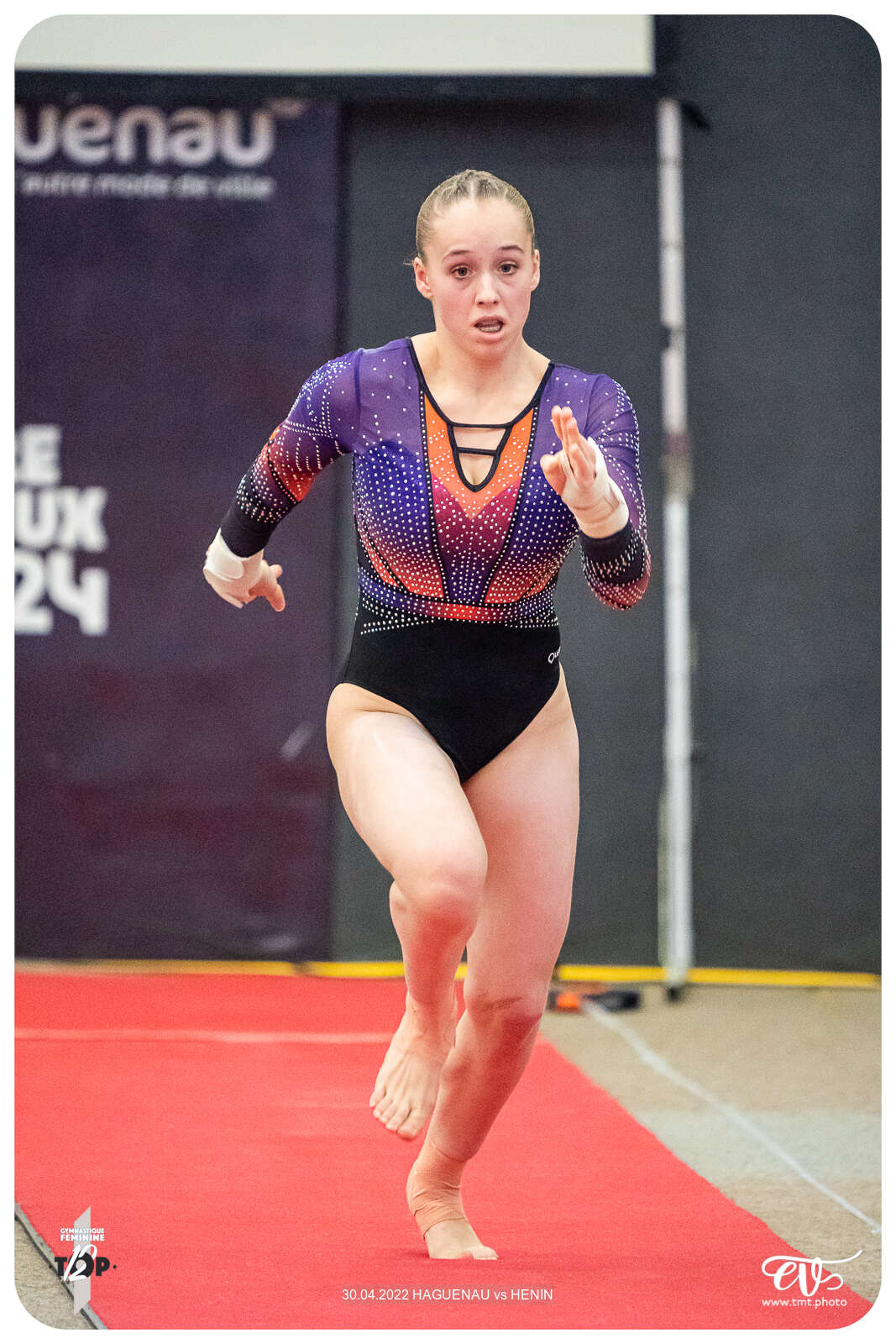 TOP 12 : GYM UNION HAGUENAU vs HENIN GYM